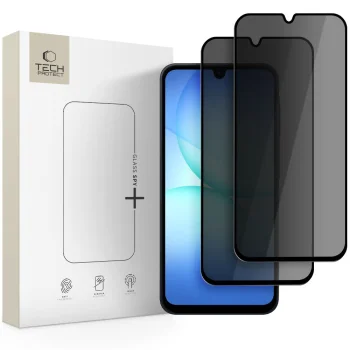 Защитное стекло Tech-Protect Glass Spy+ для Galaxy A16 / A26 / A17 (2 шт.)