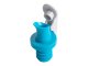 Bottle Pourer and Stopper Set for Oil and Vinegar, 2 pcs, Blue