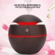 Elektriskais Ultraskaņas Gaisa Mitrinātājs SPA-16 / Difuzors / Aromaterapija, 130 ml | Ultrasonic Air Humidifier...