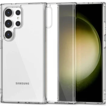 Samsung Galaxy S24 Ultra (SM-S928) Slim TPU Case Cover, Transparent | Чехол Обложка Бампер...