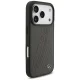 Mercedes Leather Large Laurel Leave MagSafe vāciņš iPhone 17 Pro antracīta