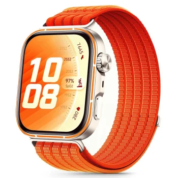 Нейлоновый ремешок Tech-Protect Nylon для Huawei Watch Fit 3 / 4 / 4 Pro / 5 / 5 Pro,...