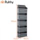 Over The Door Hanging Organizer Ruhhy 5 Shelves, Grey White