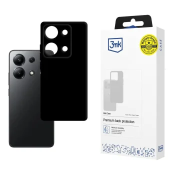 Чехол 3mk Matt Case для Xiaomi Redmi Note 13 4G, черный