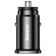 30W Baseus car charger PPS Multi Charging, Black | Автомобильное зарядное устройство,...