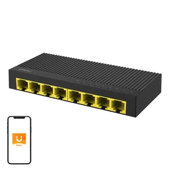 Сетевой коммутатор IMOU SG108C 8 портов Gigabit