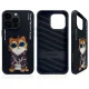Чехол Nimmy Glasses Cool Cat для iPhone 15 Pro Max - Черный