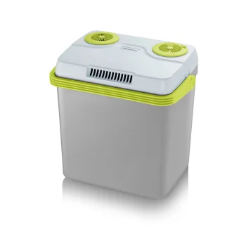 Severin TKB 2924 Elektriskā Aukstuma Kaste, 19L, Pelēka/Zaļa
