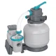 Smilšu filtrācijas sūknis Bestway 58499 8327 l/h ar smiltīm 25 kg