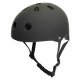 Bērnu velo ķivere Trike Fix ar LED, regulējama, M (55-58 cm), melna