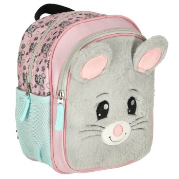 Детский рюкзак "Мышка", сумка для детского сада, 7L | Kindergarden Backpack