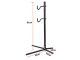 Bicycle Display Stand Floor Storage Rack Bike Repair Stand, Black