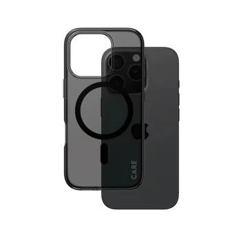 Чехол PanzerGlass CARE Flagship для iPhone 16 Pro MagSafe Smokey