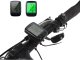 Velosipēda Riteņa Ūdensizturīgs LCD Spidometrs Ātruma Mērītājs (27 funkcijas), Melns | Bicycle Waterproof LCD...