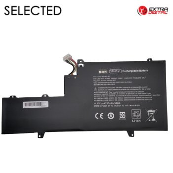 Аккумулятор, Батарея для Ноутбука HP, Замена OM03XL, 4700mAh
