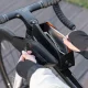 Rockbros AS-134 ROAD TO SKY velosipēda rāmja soma 0.6 l, melna