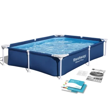 Bestway 56401N karkasa baseins 221x150x43 cm