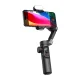 Aochuan Smart XE 3 asu stabilizators ar RGB apgaismojumu, melns