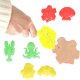 Smilšu kastes piederumi: rotaļlietas, veidnes, lāpstiņas, 11 gab. l Sandbox Accessories: Toys, Molds, Shovels