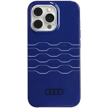 Audi IML MagSafe Case for iPhone 13 Pro / 13, Blue