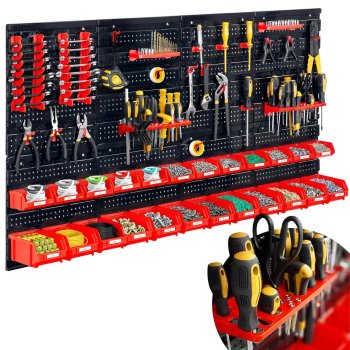 Humberg Hm-580 Workshop Tool Board, 128 x 76 cm