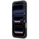 Чехол BMW M Quadrille Kevlar Tricolor & Metal Logo MagSafe для iPhone 17/18 Pro Max Black