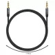AUX Audio Vads 3.5mm ar Apzeltītiem Savienotājiem 175cm