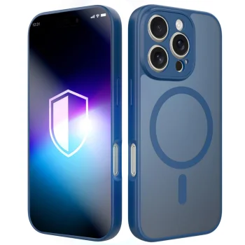 3mk Misty MagCase vāciņš Apple iPhone 16 Pro Max, Zils