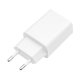 Activeshop universāls USB tīkla lādētājs 5V/2A, balts