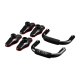 4Fizjo Steel Push-Up Bars, 2 pcs
