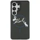 Karl Lagerfeld IML KC Script MagSafe vāciņš Samsung Galaxy S26 Ultra, melns