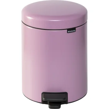 Мусорное ведро с педалью Brabantia NewIcon, 5 л, Lilac Pink