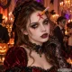 Набор для макияжа на Хэллоуин - искусственная рана с карандашом и...