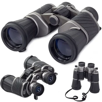 Профессиональный бинокль Verk 10x50 с чехлом