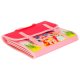 Montessori Sensory Busy Board Backpack, Pink