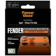 PanzerGlass Fender rūdītā stikla kameras lēcas aizsargs iPhone 17 Pro Max tālrunim – oranžs | Camera Glass...