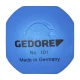 Автоматический кернер GEDORE с защитой руки (60–130 Н, 97 г)