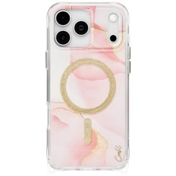 Uniq iPhone 17 Pro Max Case Coehl Aeris Magnetic Charging, Pink