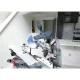 Торцовочная пила Bosch GCM 10 GDJ Professional, 1800 Вт, 254 мм