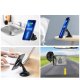 Choetech Solid Series Magnetic Car Phone Holder for Windshield, Black | Magnētisks Telefona Auto Turētājs pie Stikla