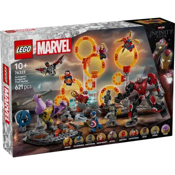 Конструктор LEGO Marvel 76323 Avengers: Endgame Final Battle