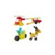 Kid\'s Constructor Toy Building Block Brick Set, 80 pcs
