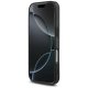 Mercedes AMG Double Layer Transparent Graphics MagSafe Case for iPhone 17 Pro, Black