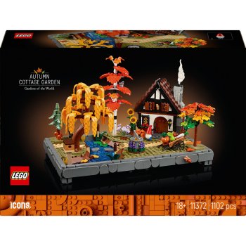 Конструктор LEGO Icons 11372 Autumn Cottage Garden