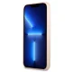 Guess Silicone Triangle vāciņš iPhone 13 mini, rozā