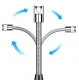 Plazmas šķiltavas ar USB, melna un sudraba