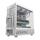 DarkFlash DS950 datora korpuss ar 6 ventilatoriem, balts