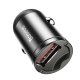 Baseus Tiny Star Mini viedais USB auto lādētājs 30W Quick Charge 3.0 pelēks (VCHX-A0G) | Phone Car Charger