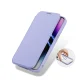 чехол для iPhone 15 Pro Max Magnetic MagSafe Flip Case Dux Ducis Skin X - фиолетовый