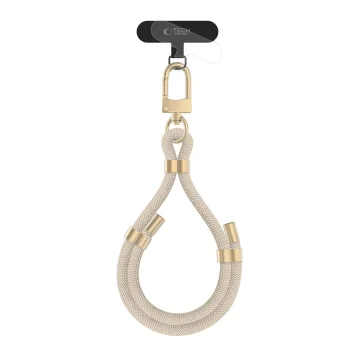 Ремешок на запястье для телефона Tech-Protect C4S, бежевый